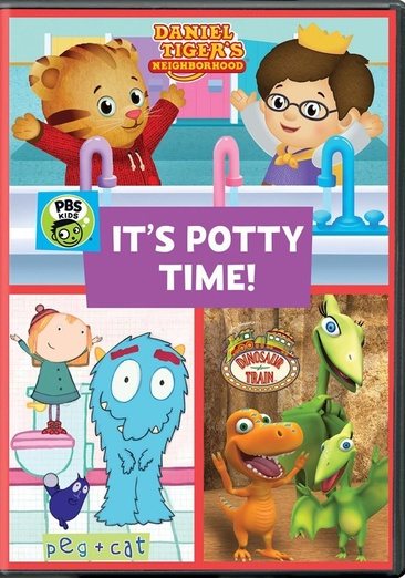PBS KIDS: It's Potty Time 2017 DVD cover