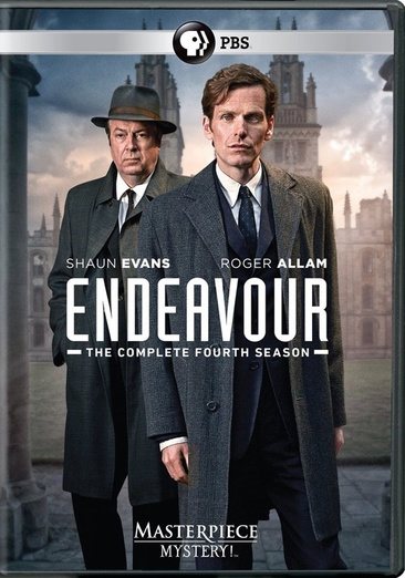 Masterpiece Mystery!: Endeavour Season 4 (UK-Length Edition) DVD cover