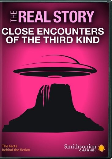 Smithsonian: The Real Story: Close Encounters of the Third Kind DVD cover