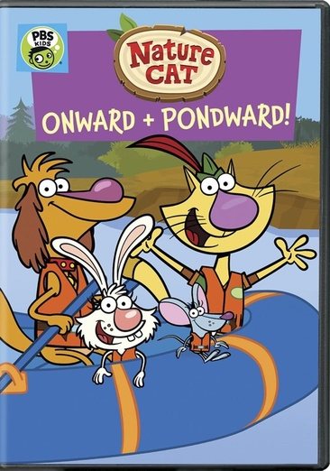 Nature Cat: Onward and Pondward! DVD cover