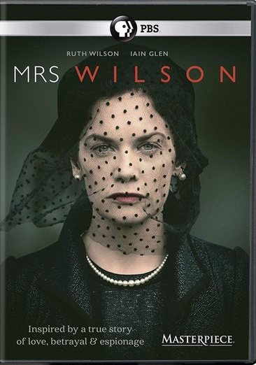 Masterpiece: Mrs. Wilson DVD cover
