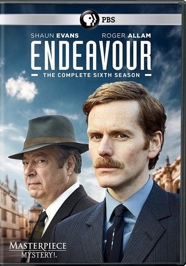 Masterpiece Mystery!: Endeavour, Season 6 DVD cover