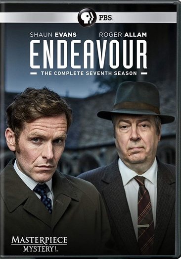 Endeavour: The Complete Seventh Season (Masterpiece) cover