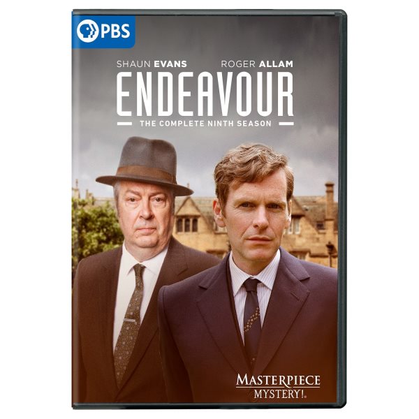 Endeavour: The Complete Ninth Season (Masterpiece Mystery!) cover