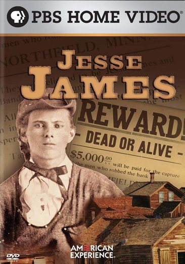 Jesse James [DVD] cover