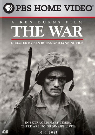 The War - A Film By Ken Burns and Lynn Novick cover
