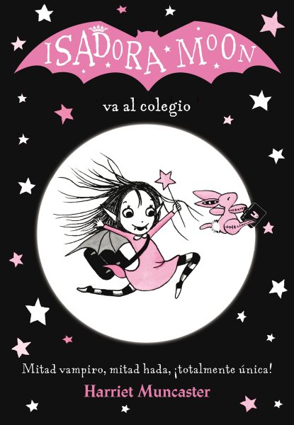 Isadora Moon va al colegio / Isadora Moon Goes to School (Spanish Edition) cover