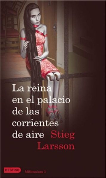 La reina en el palacio de las corrientes de aire [Import] (Spanish Translation) cover