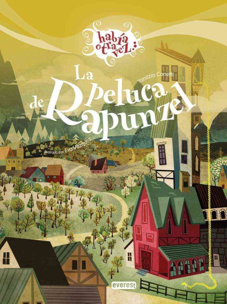 La peluca de Rapunzel (Spanish Edition) cover