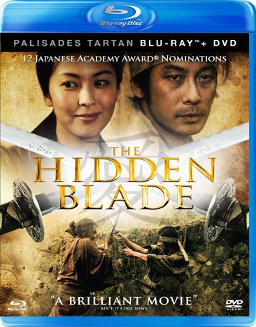 The Hidden Blade [Blu-ray] cover
