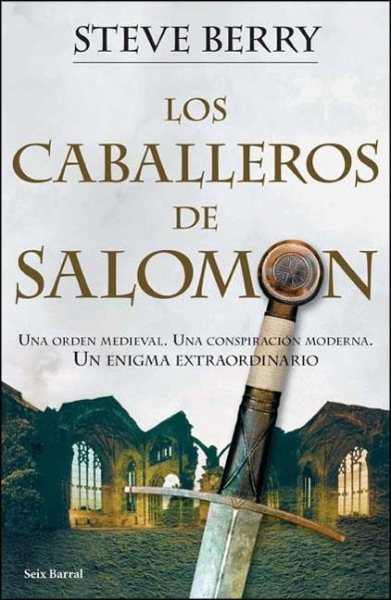Los Caballeros De Salomon / The Templar Legacy (Spanish Edition) cover