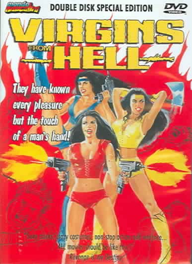 Virgins From Hell (DVD -R) cover