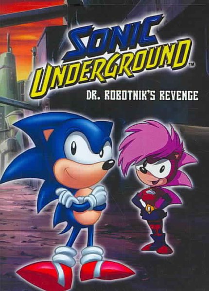 Sonic UnderGround: Dr. Robotnik's Revenge cover