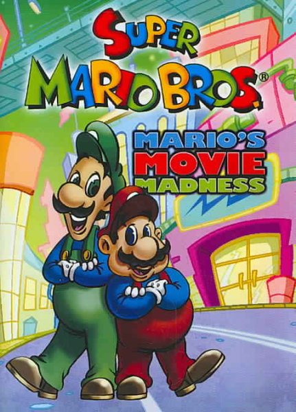 Super Mario Bros: Mario's Movie Madness cover