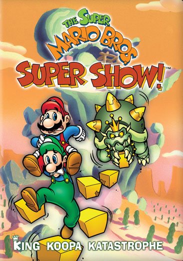 Super Mario Bros: King Koopa Katastrophe cover