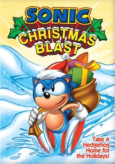 Sonic Christmas Blast cover