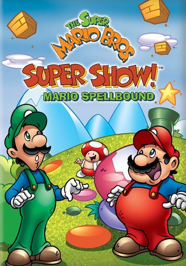 Super Mario Bros: Mario Spellbound cover