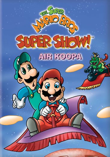 Super Mario Bros: Air Koopa cover