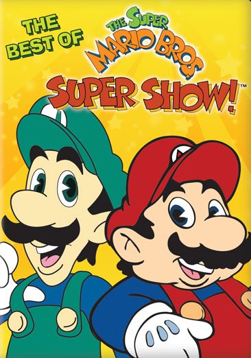 The Best of the Super Mario Bros Super Show! cover