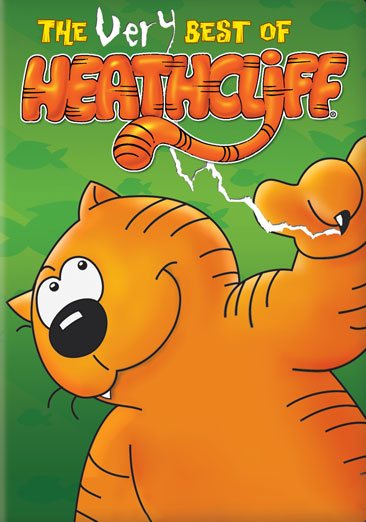 Heathcliff: The Very Best of Heathcliff [DVD] cover