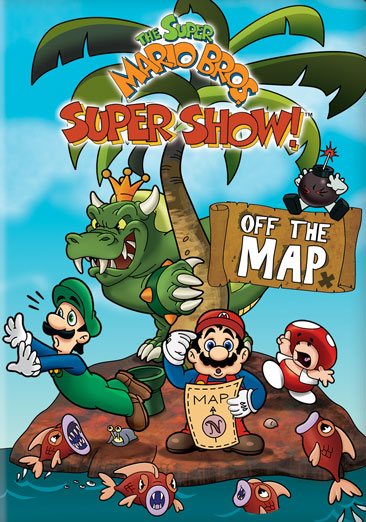 Super Mario Brothers Super Show!: Off the Map cover