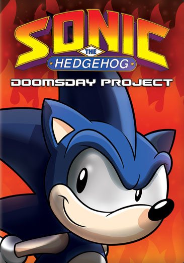 Sonic the Hedgehog: The Doomsday Project cover