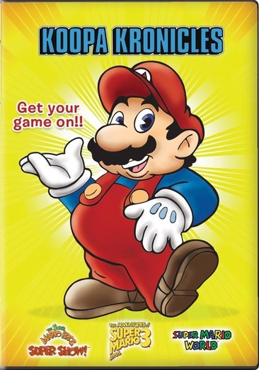 Super Mario Bros. Super Show! Koopa Kronicles cover