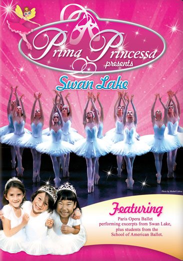 Prima Princessa Presents Swan Lake cover