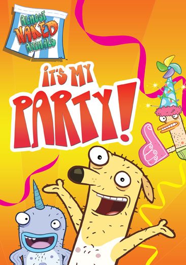 Almost Naked Animals: It's My Party cover