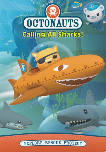 Octonauts: Calling All Sharks cover