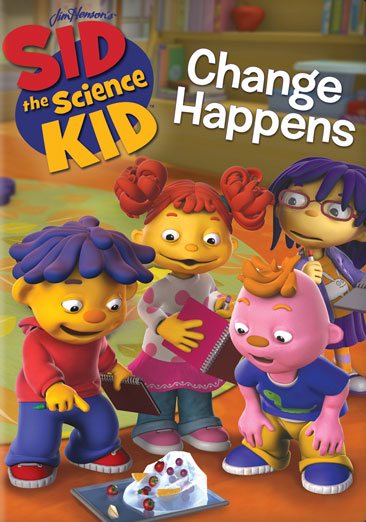 Sid the Science Kid: Change Happens cover