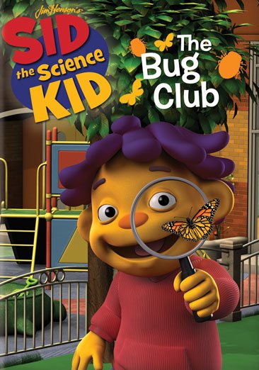 Sid the Science Kid: The Bug Club cover