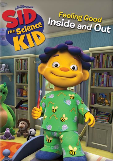 Sid the Science Kid: Inside and Out cover