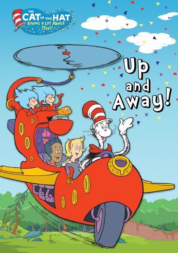 The Cat in the Hat Knows a Lot About That! Up & Away cover
