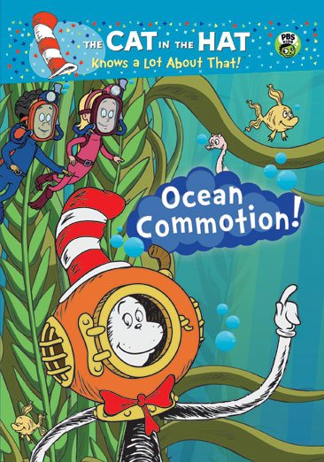 The Cat in the Hat Knows a Lot About That! Ocean Commotion! cover