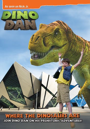 Dino Dan: Where the Dinosaurs Are cover