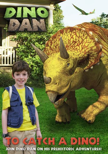 Dino Dan: To Catch a Dino cover