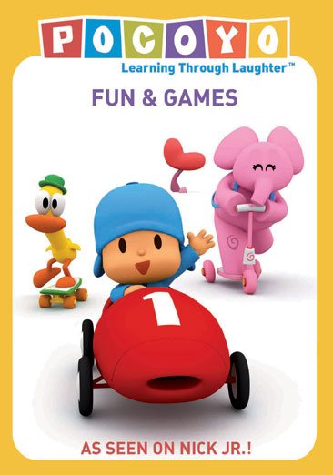 Pocoyo: Fun & Games cover
