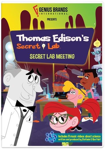 Thomas Edisons Secret Lab: Secret Lab Meeting cover
