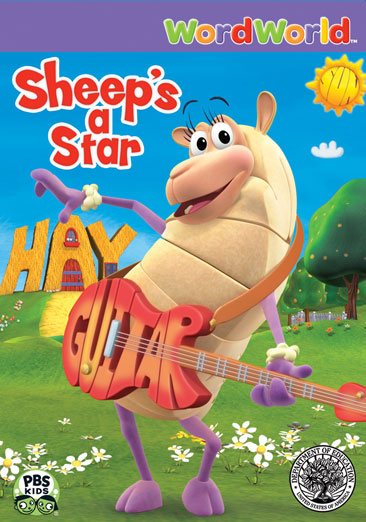 WordWorld: Sheep's A Star cover