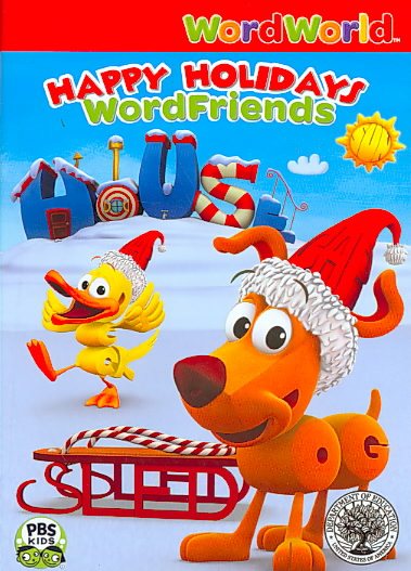 WordWorld: Happy Holidays WordFriends! cover
