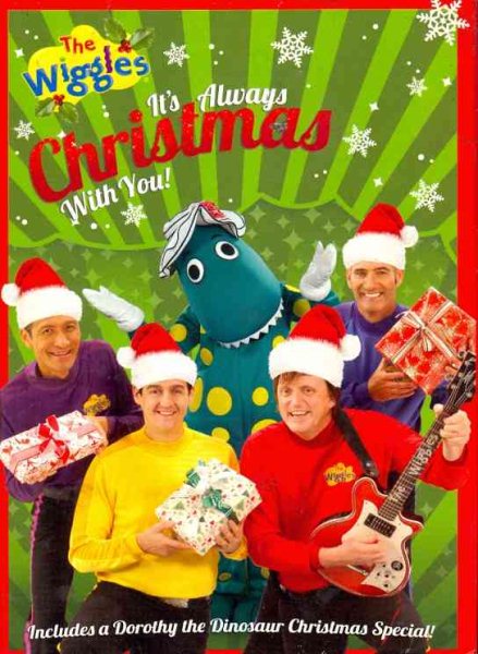 The Wiggles: It's Always Christmas With You! cover