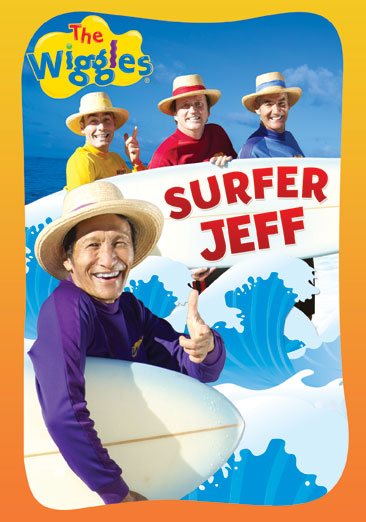 The Wiggles: Surfer Jeff cover