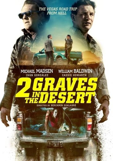 2 Graves In The Desert cover