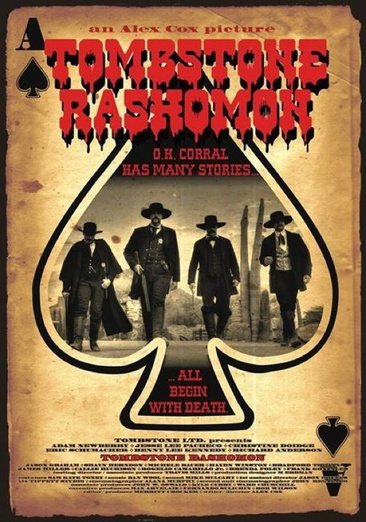 Tombstone Rashomon cover
