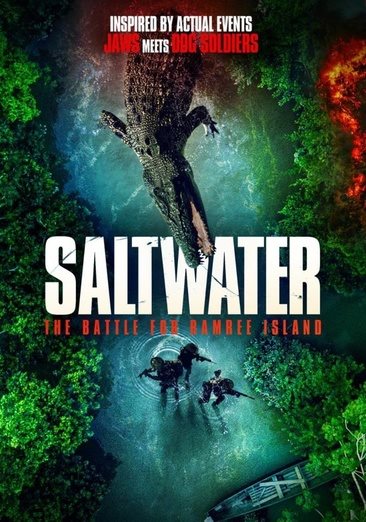 Saltwater: The Battle For Ramree Island cover