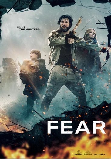 FEAR DVD cover