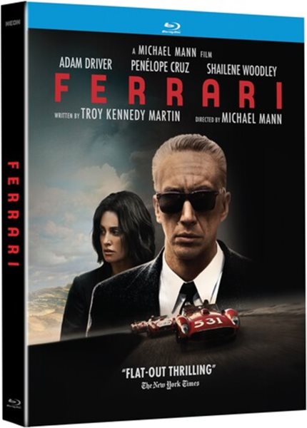 Ferrari [Blu-Ray] cover