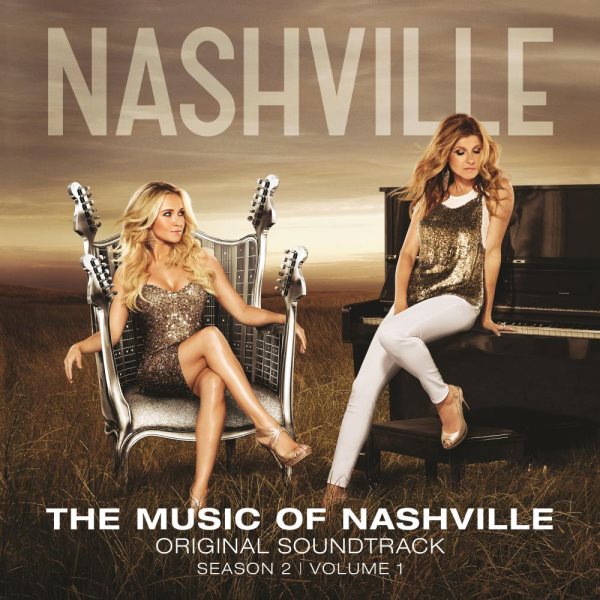 The Music Of Nashville Original Soundtrack: Season 2, Volume 1 cover
