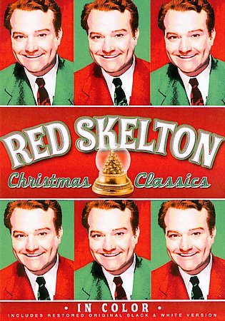 Red Skelton Christmas - In COLOR! Also Includes the Original Black-and-White Version which has been Beautifully Restored and Enhanced! cover